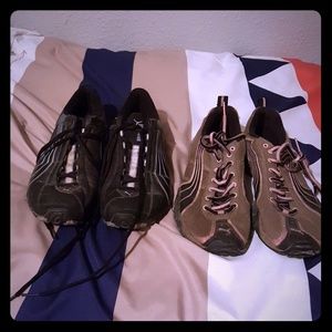 Lot of puma sneakers